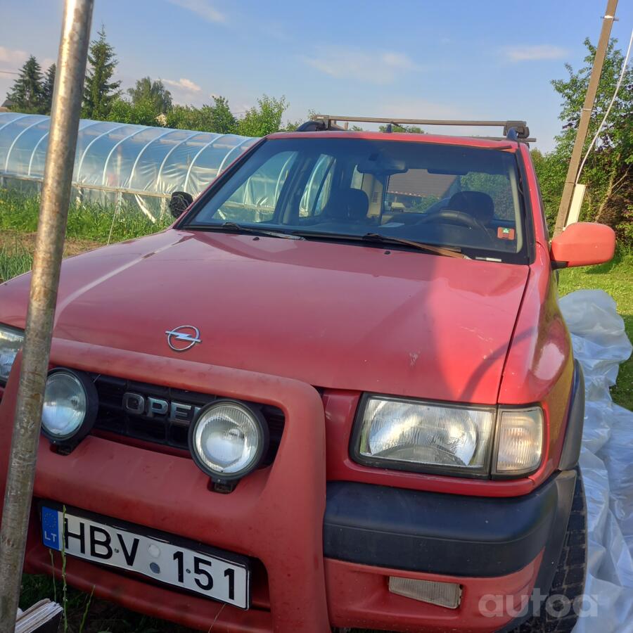 Opel Frontera B SUV 5-doors