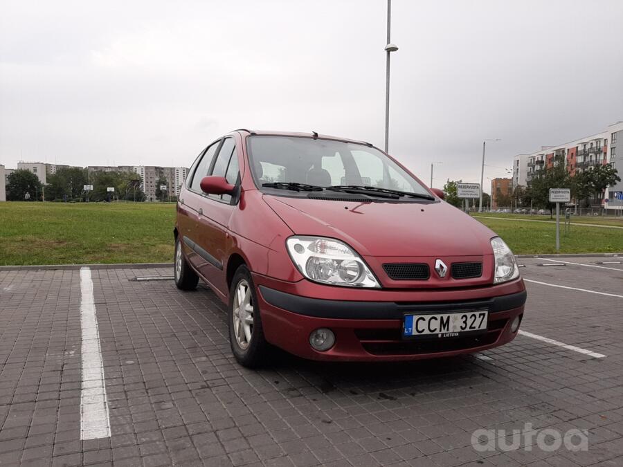 Renault Scenic 1 generation [restyling] Minivan 5-doors
