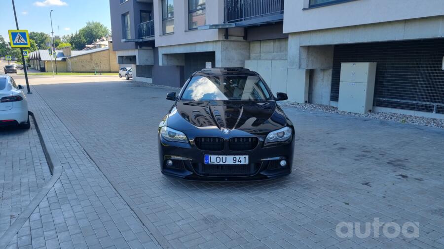 BMW 5 Series F07/F10/F11 Sedan
