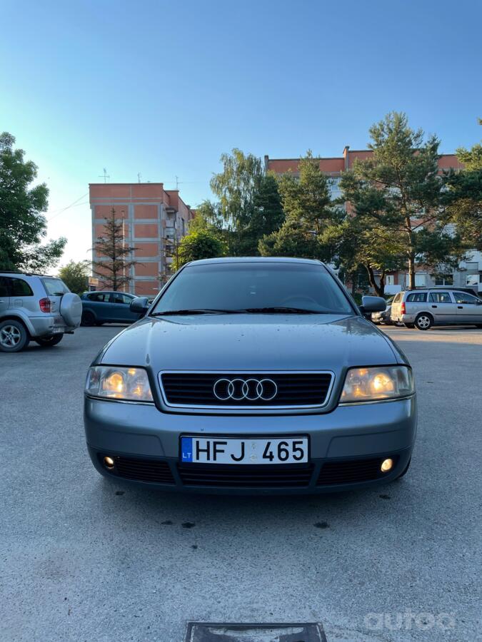 Audi A6 4B/C5 Sedan
