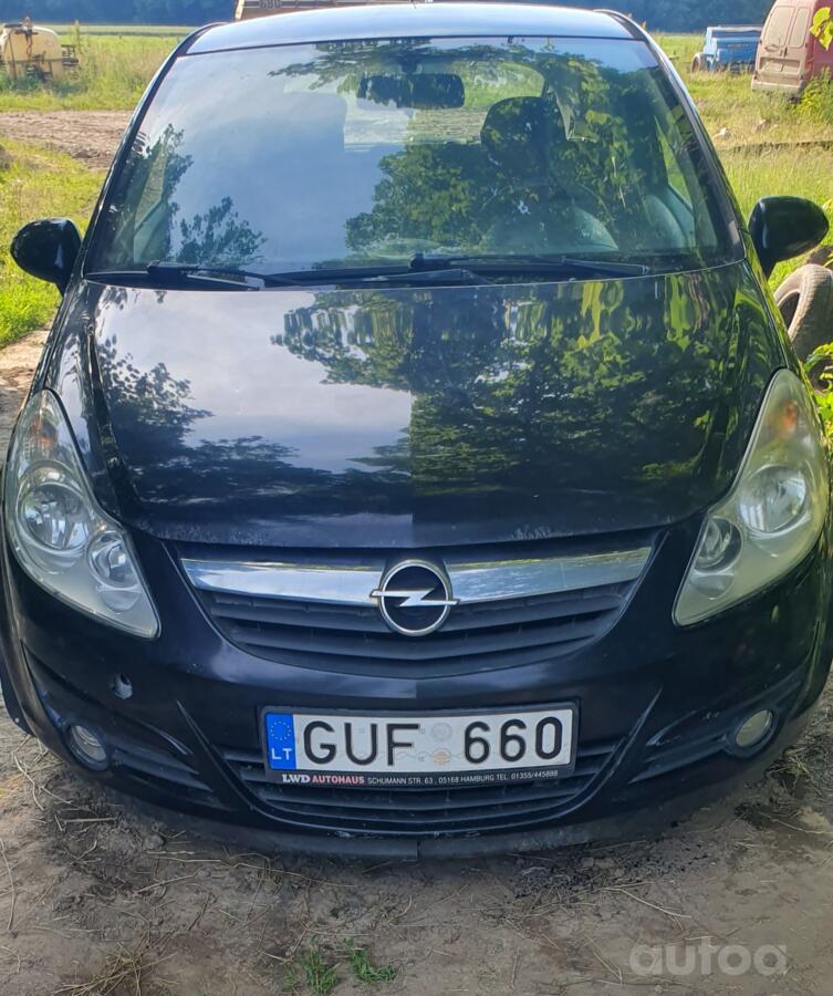 Opel Corsa D Hatchback 3-doors