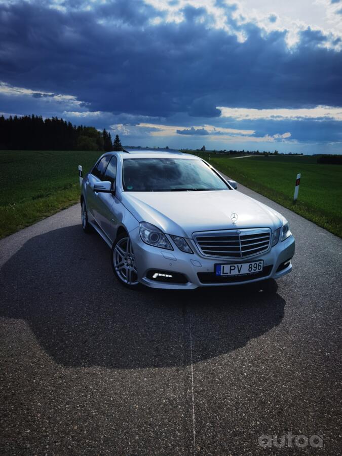 Mercedes-Benz E-Class W212 Sedan