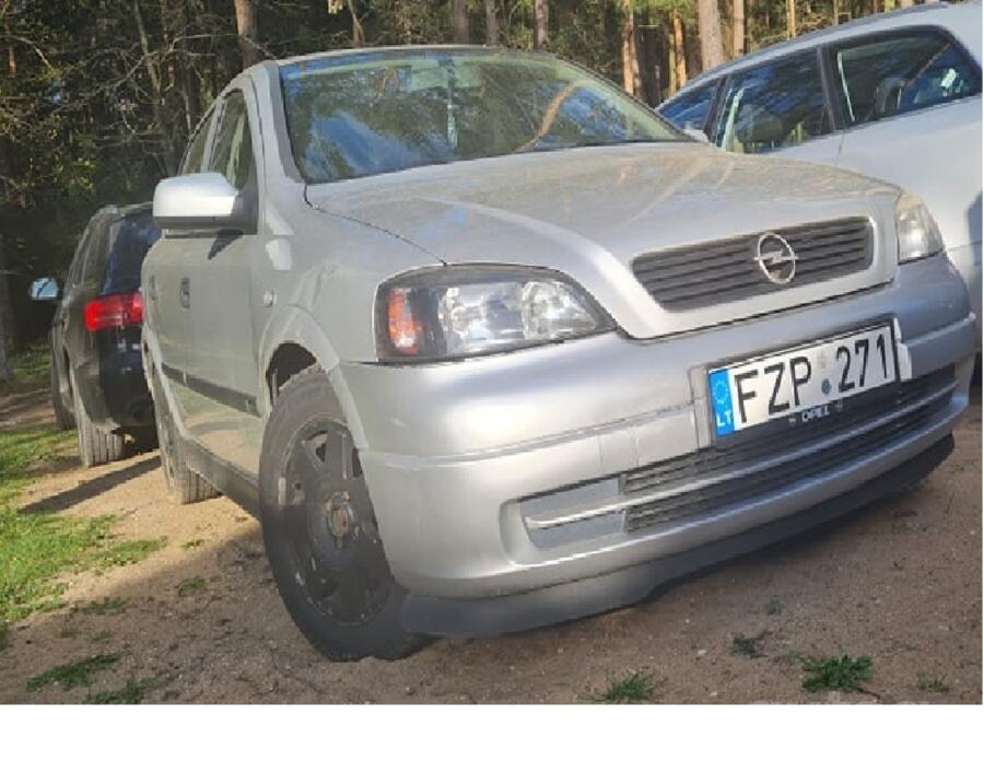 Opel Astra G Hatchback 5-doors