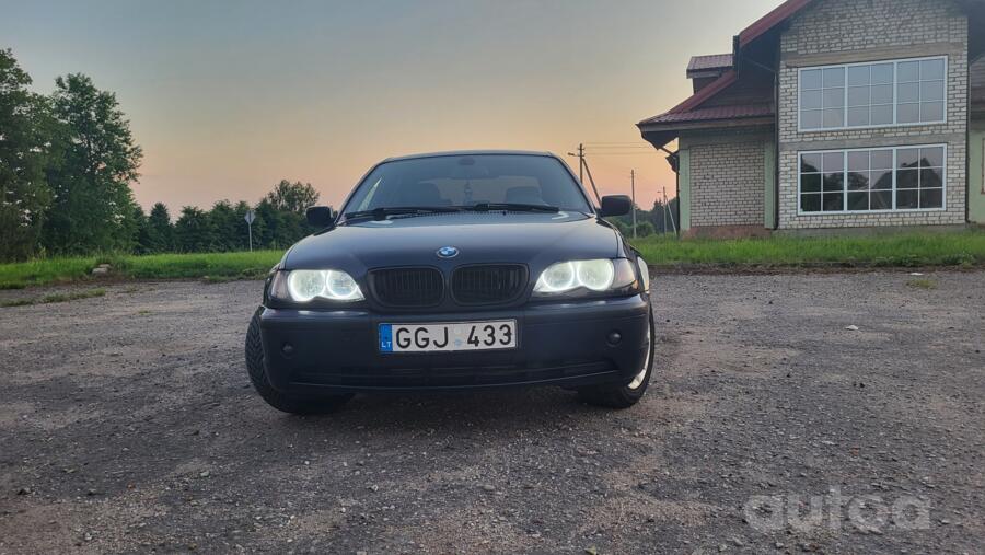 BMW 3 Series E46 [restyling] Sedan