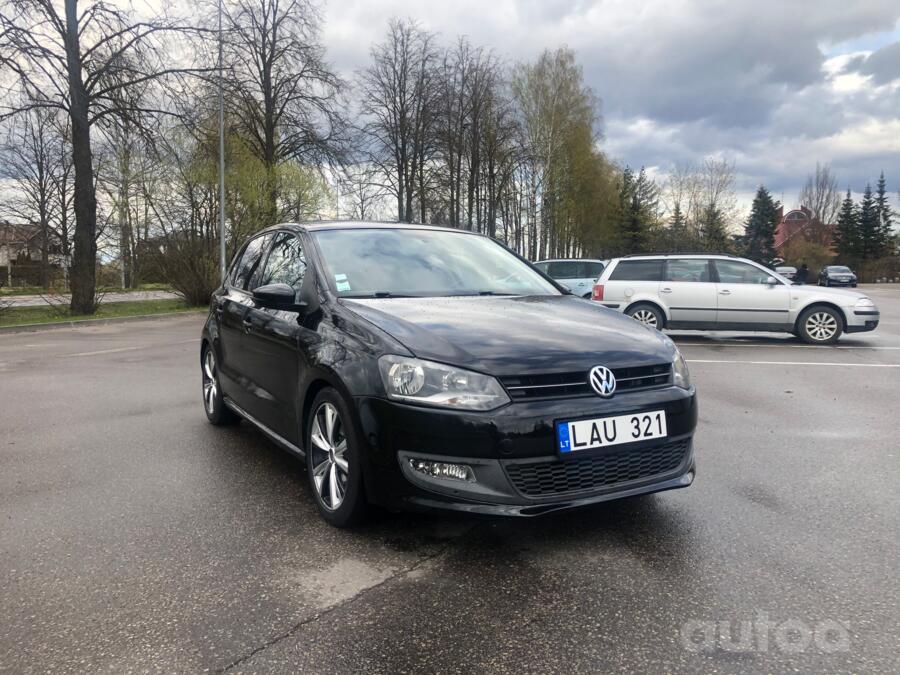 Volkswagen Polo 5 generation Hatchback 5-doors
