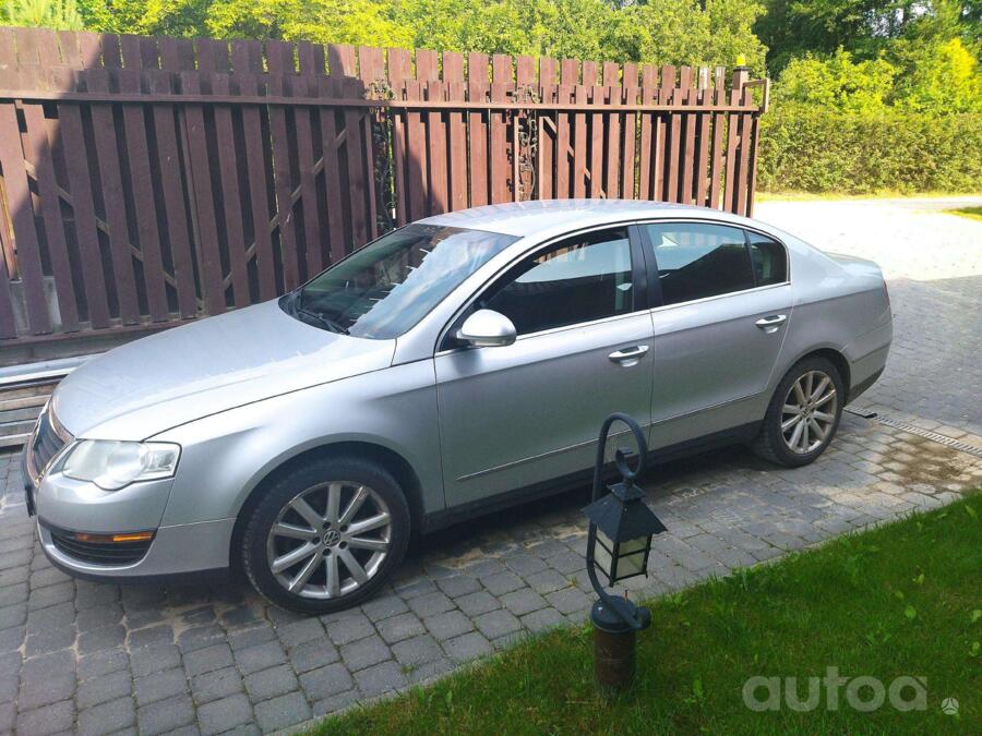 Volkswagen Passat B6 Sedan 4-doors