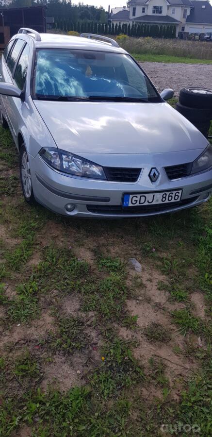 Renault Laguna 2 generation [restyling] Grandtour wagon