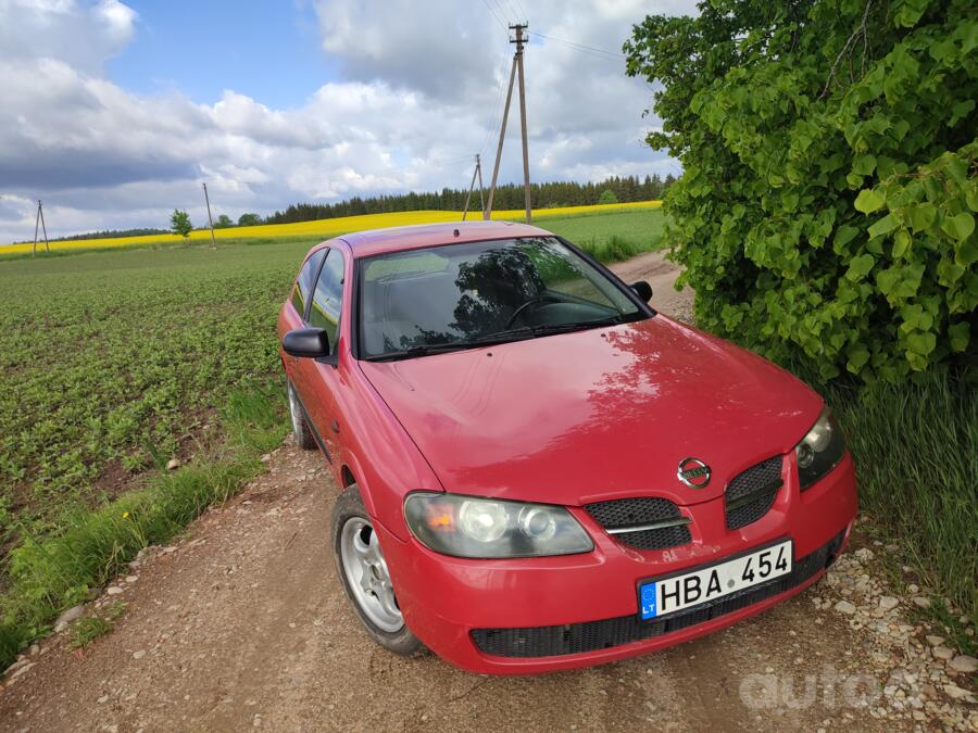 Nissan Almera N16 [restyling] Hatchback 3-doors