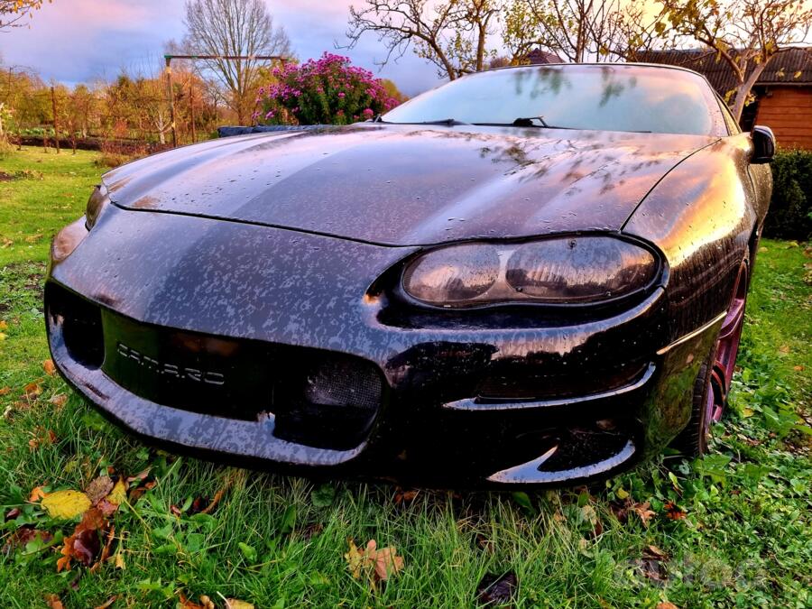 Chevrolet Camaro 4 generation [restyling] Coupe