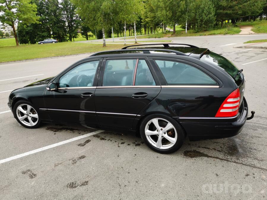 Mercedes-Benz C-Class W203/S203/CL203 [restyling] wagon 5-doors