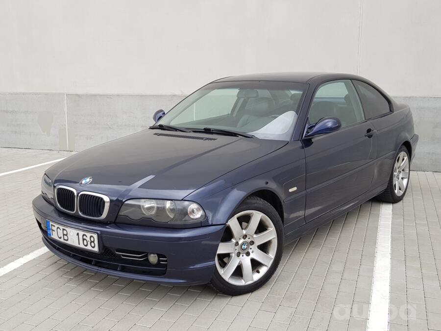 BMW 3 Series E46 Coupe
