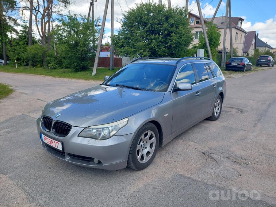 BMW 5 Series E60/E61 [restyling] Touring wagon