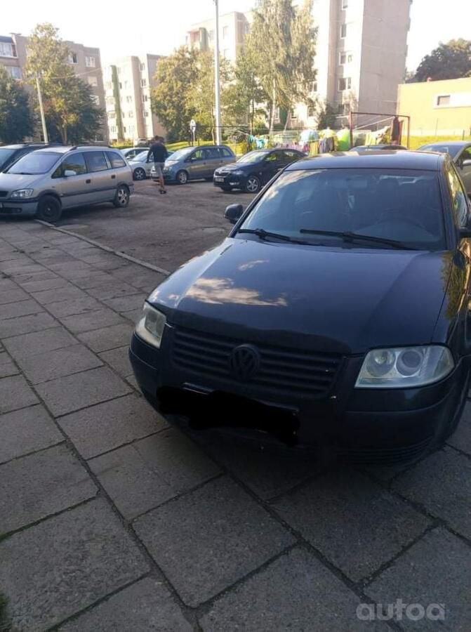 Volkswagen Passat B5.5 [restyling] Sedan