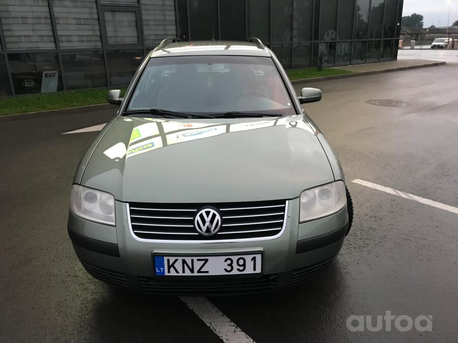 Volkswagen Passat B5.5 [restyling] Sedan
