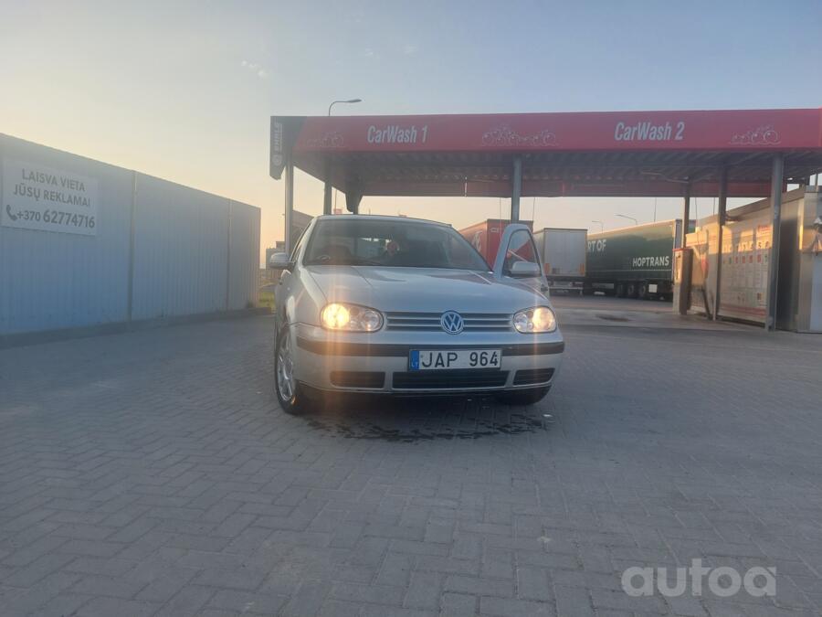 Volkswagen Golf 4 generation Hatchback 5-doors