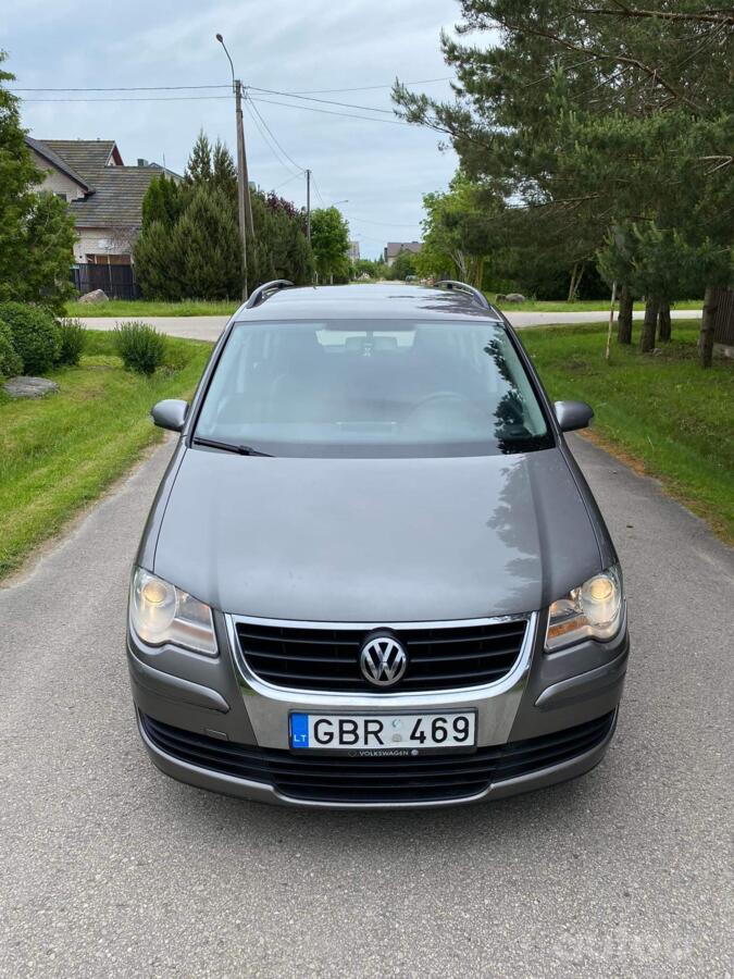 Volkswagen Touran 1 generation [2th restyling] Minivan