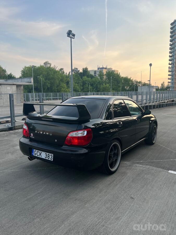 Subaru Impreza 2 generation [restyling] Sedan 4-doors