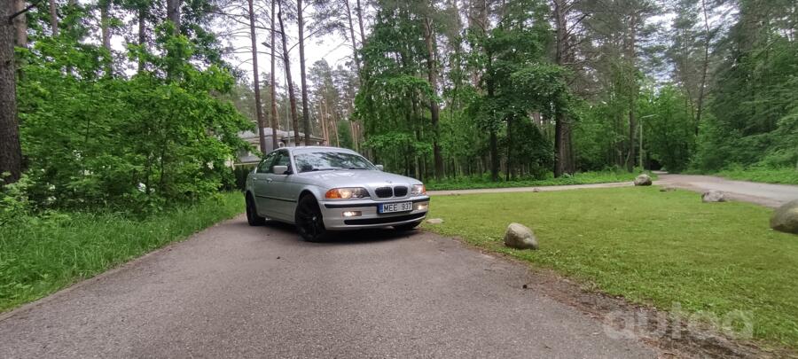 BMW 3 Series E46 Sedan 4-doors