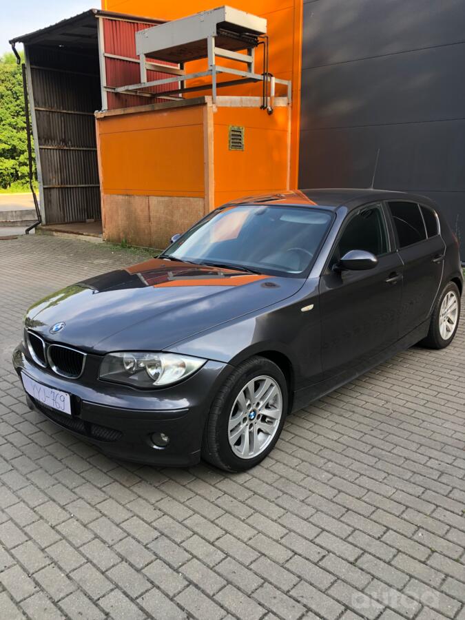 BMW 1 Series E81-E88