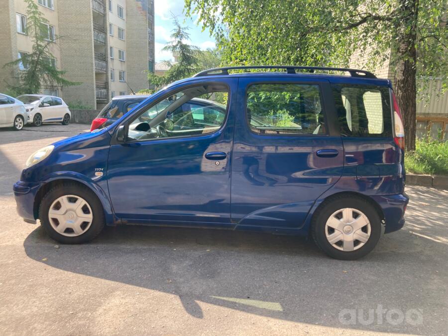 Toyota Yaris Verso 1 generation [restyling] Minivan