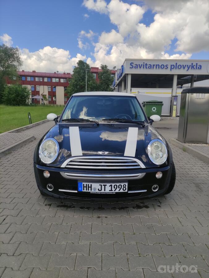 Mini Cooper R50 [restyling] Hatchback