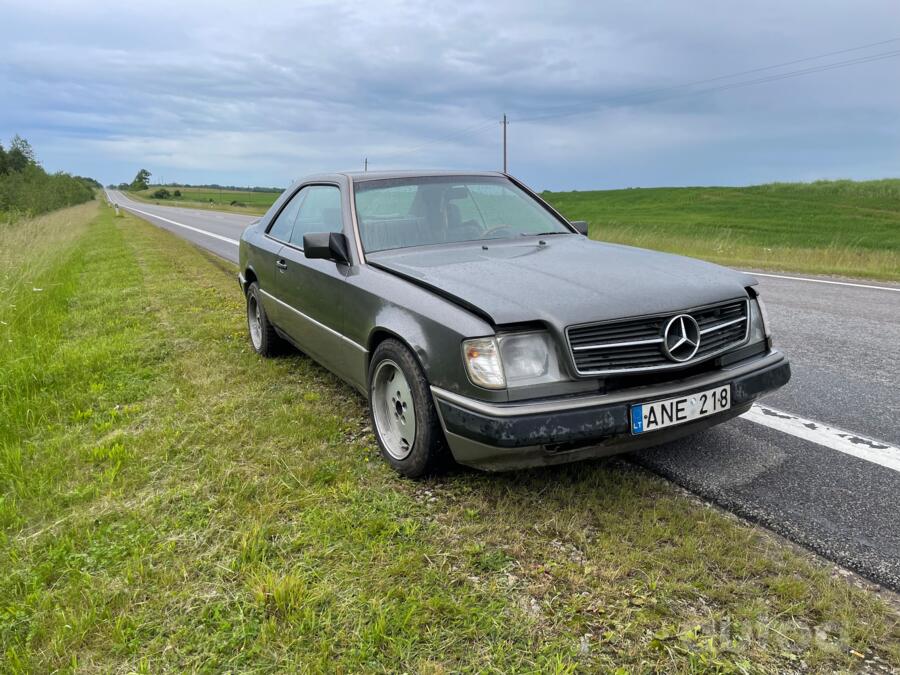 Mercedes-Benz E-Class W124 [restyling] Coupe