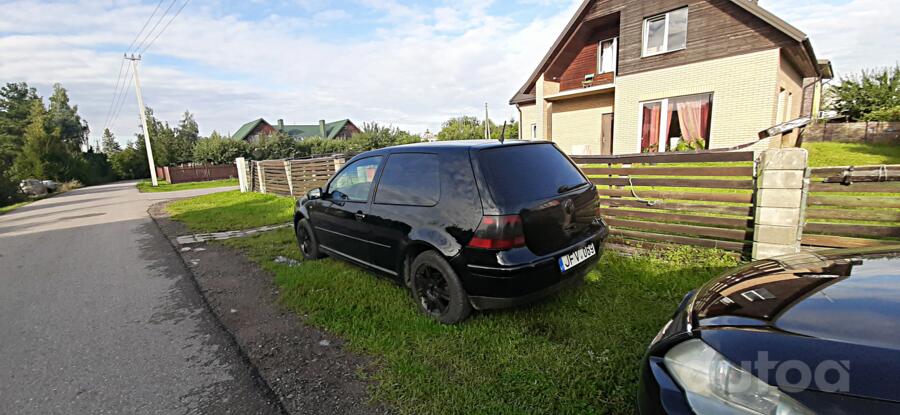 Volkswagen Golf 4 generation Hatchback 3-doors