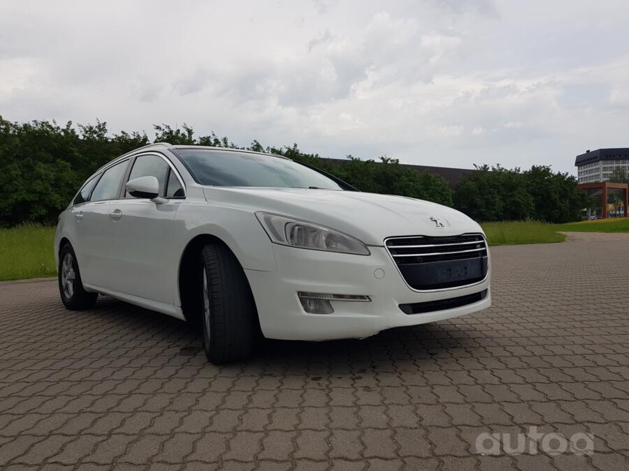 Peugeot 508 1 generation wagon