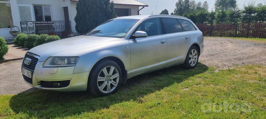Audi A6 4F/C6 wagon 5-doors