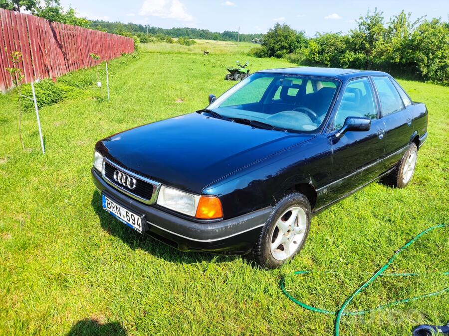 Audi 80 8A/B3 Sedan