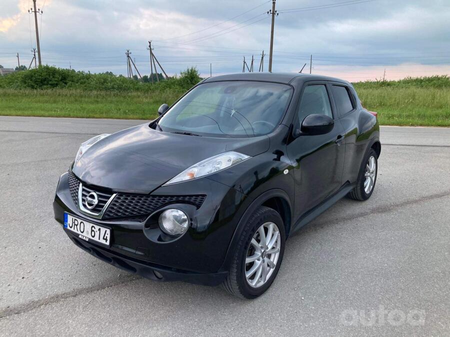 Nissan Juke YF15 Crossover 5-doors
