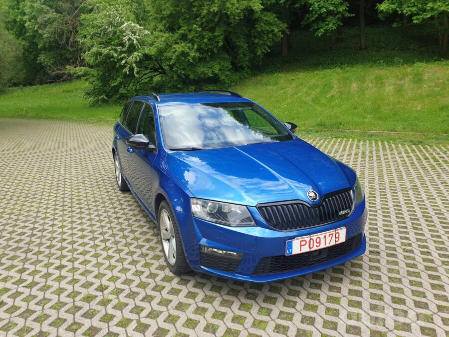 Skoda Octavia 3 generation Combi RS wagon 5-doors