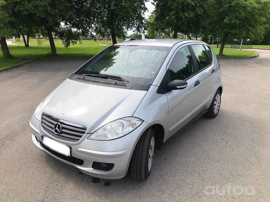Mercedes-Benz A-Class W169 Hatchback 5-doors