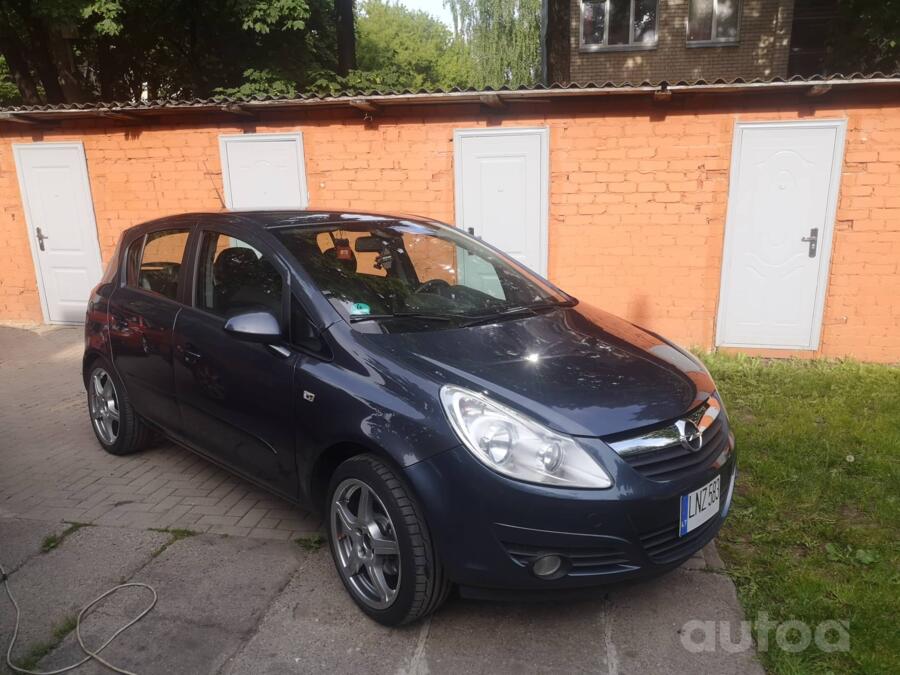 Opel Corsa D Hatchback 5-doors