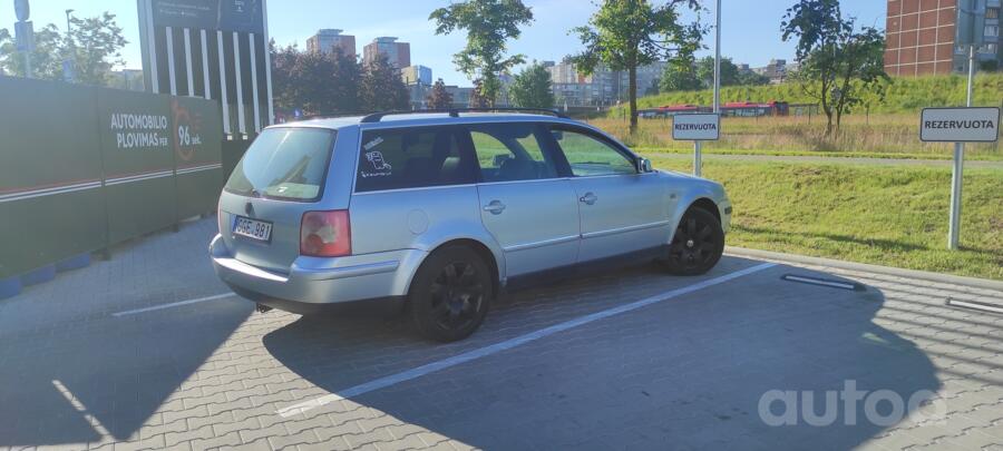 Volkswagen Passat B5.5 [restyling] wagon