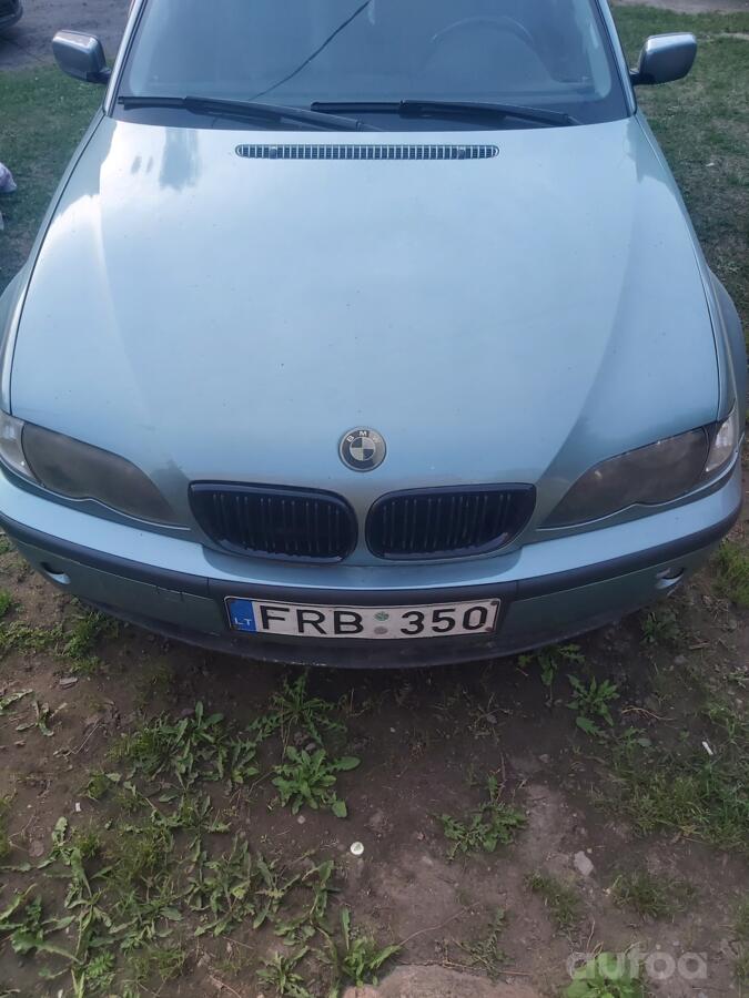 BMW 3 Series E46 Touring wagon