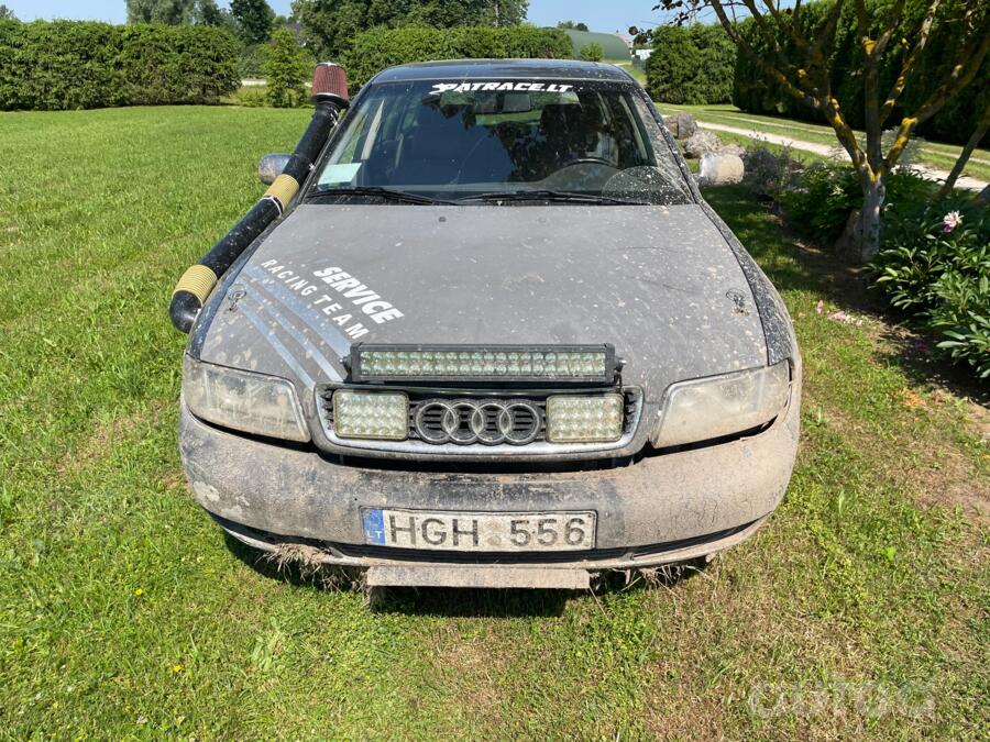 Audi A4 B5 [restyling] Avant wagon 5-doors