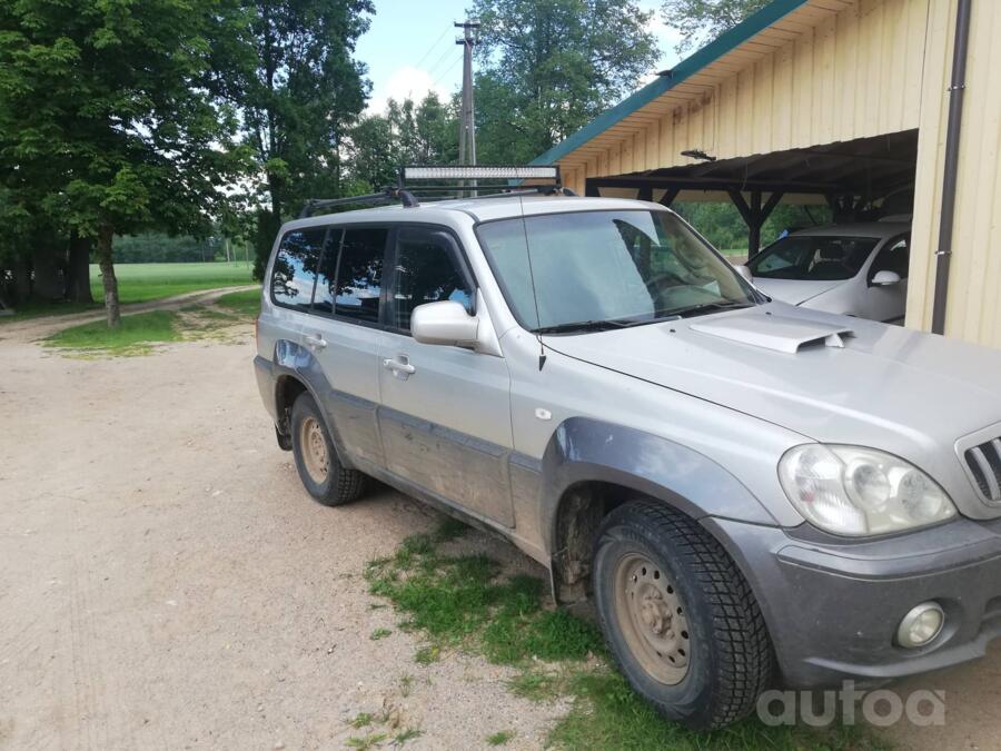 Hyundai Terracan 1 generation SUV
