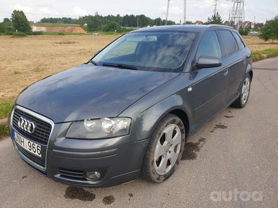 Audi A3 8P/8PA [restyling] Sportback hatchback 5-doors