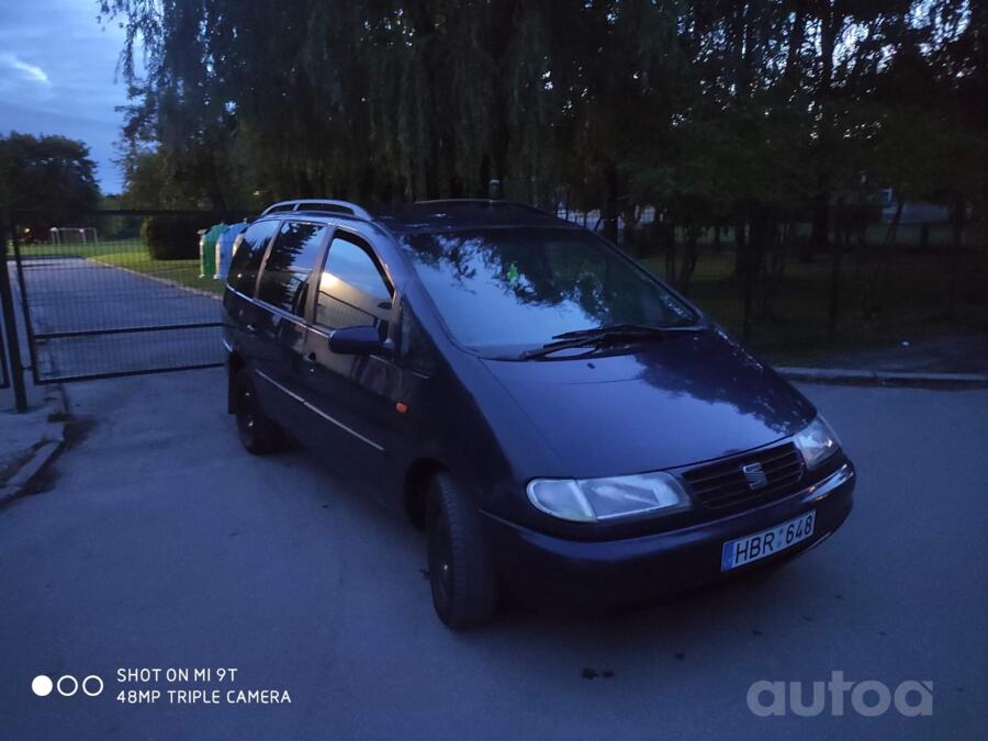 SEAT Alhambra 1 generation Minivan