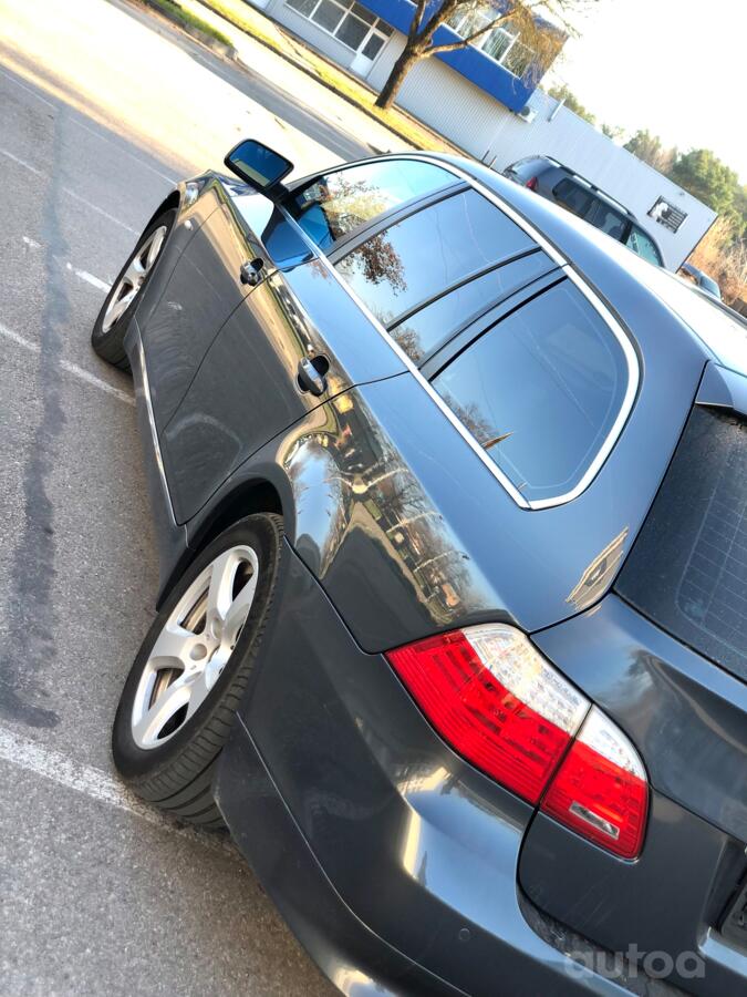 BMW 5 Series E60/E61 [restyling] Touring wagon