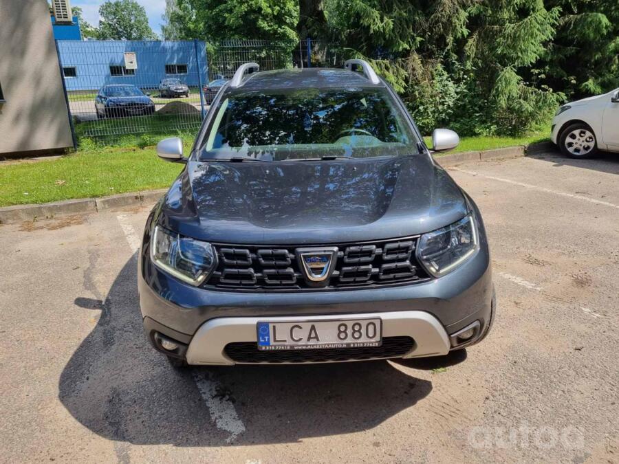 Dacia Duster 2 generation SUV 5 doors