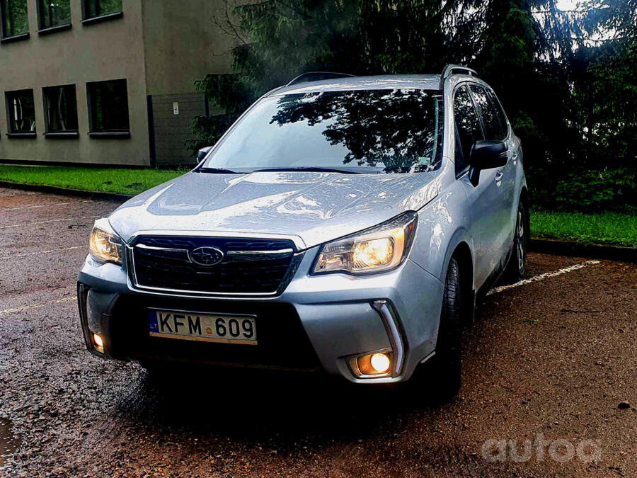Subaru Forester 4 generation [restyling] Crossover