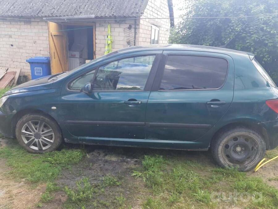 Peugeot 307 1 generation Hatchback 5-doors