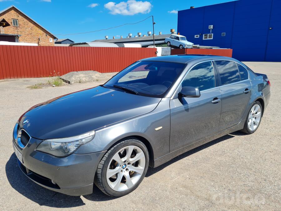 BMW 5 Series E60/E61 Sedan