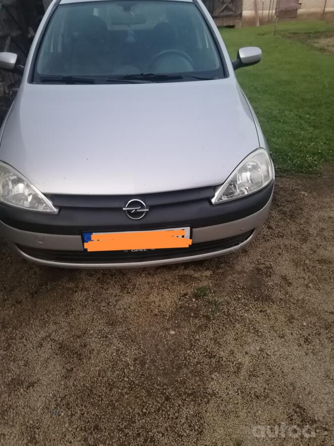 Opel Corsa C Hatchback 5-doors
