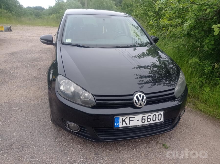 Volkswagen Golf 6 generation Hatchback 5-doors