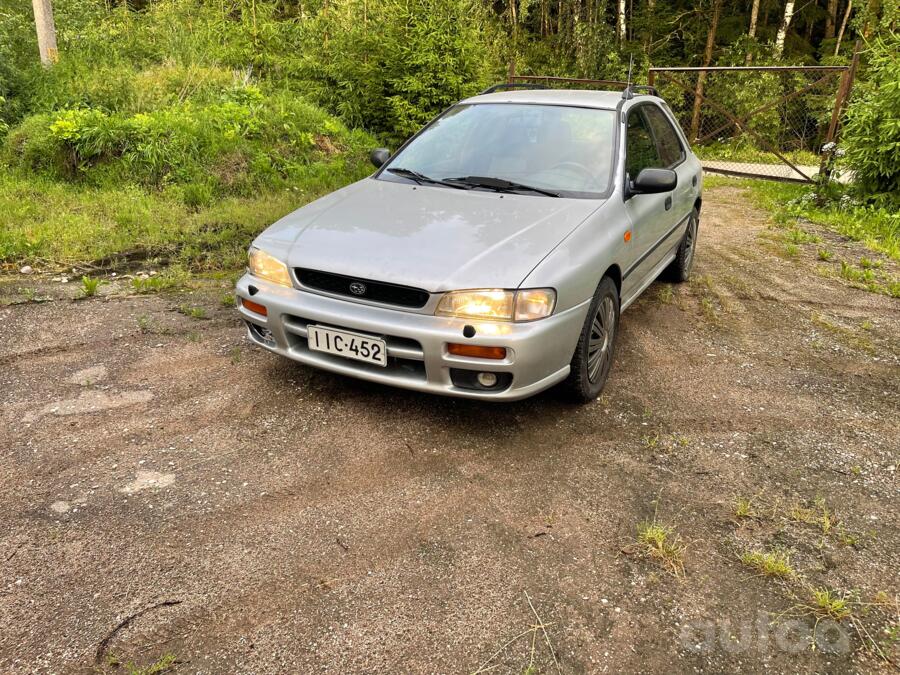 Subaru Impreza 1 generation [restyling] wagon