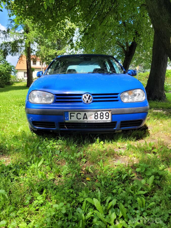 Volkswagen Golf 4 generation Hatchback 5-doors