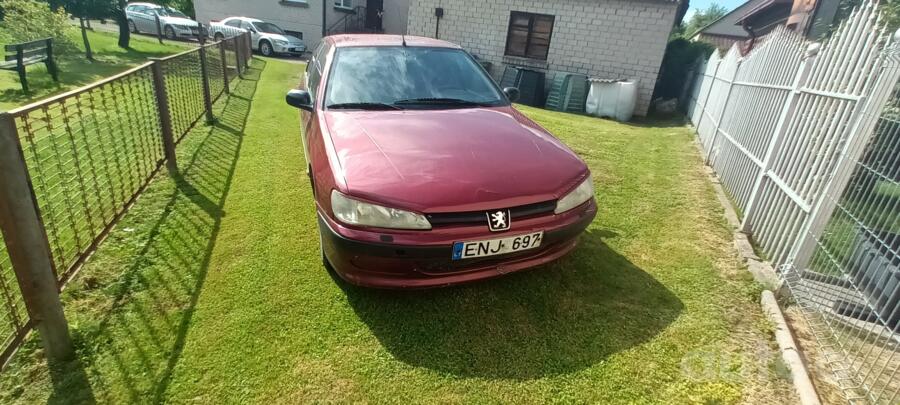 Peugeot 406 1 generation Sedan